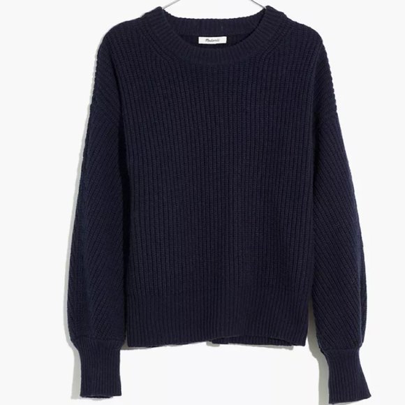 Madewell Sweaters - Madewell Fairbanks Pullover Sweater XXS (NWT)